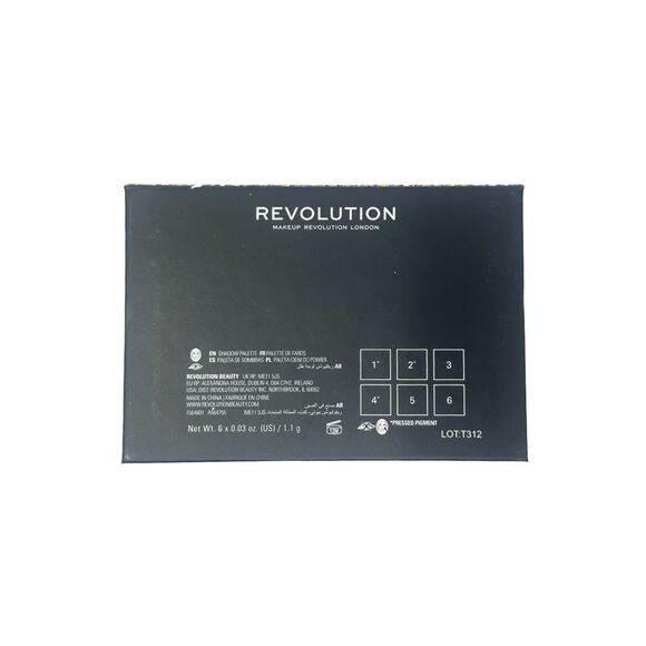 Revolution Beauty Boujee AF! Shadow Palette - 0.03 oz / 1.1g x 6 - Picture 5 of 5